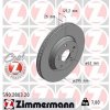 Brzdový kotúč ZIMMERMANN 590.2803.20 Brzdový kotúč ZIMMERMANN 590.2803.20
