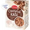 Emco - Ovsená kaša s čokoládou 5x55g 5 x 55 g Emco - Ovsená kaša s čokoládou 5x55g 5 x 55 g