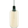 Normann Copenhagen Závesná lampa Amp Large, gold/green 502119 Normann Copenhagen Závesná lampa Amp Large, gold/green 502119