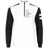 Mikina One more Microfleece T-Neckhalf Zip - Explorer White/Black/Black XL Mikina One more Microfleece T-Neckhalf Zip - Explorer White/Black/Black XL