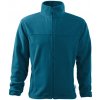 RIMECK Mikina Jacket 501 na zip, fleece, pánská MAL-5019318 3XL Petrolejová RIMECK Mikina Jacket 501 na zip, fleece, pánská MAL-5019318 3XL Petrolejová