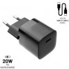 FIXED nabíječka, USB-C,USB-C/USB-C kabel,1m, 20W FIXC20M-CC-BK FIXED nabíječka, USB-C,USB-C/USB-C kabel,1m, 20W FIXC20M-CC-BK