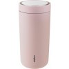 Stelton Termohrnček TO GO CLICK 400 ml, matná ružová Stelton Termohrnček TO GO CLICK 400 ml, matná ružová