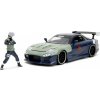 Jada Autíčko Mazda RX-7 1993 kovové s otvárateľnými časťami a figúrka Kakashi dĺžka 20 cm 1:24 Jada Autíčko Mazda RX-7 1993 kovové s otvárateľnými časťami a figúrka Kakashi dĺžka 20 cm 1:24