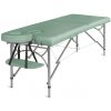 Medimas - 2-dielne hliníkové masážne lehátko Ultra 2 - farba zelená Medimas - 2-dielne hliníkové masážne lehátko Ultra 2 - farba zelená