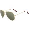 Slnečné okuliare Aviator green Slnečné okuliare Aviator green