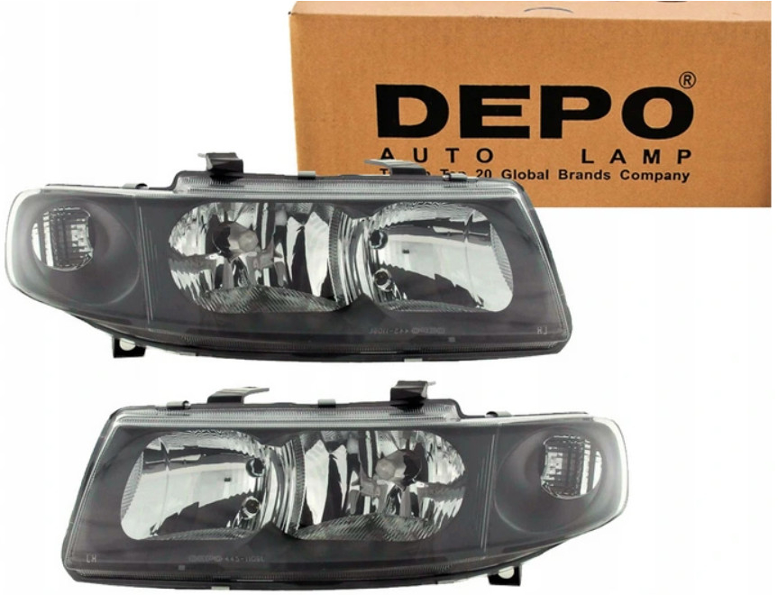 Predné svetlá Seat Toledo 2 II, Seat Leon I (99-05) L+P DEPO