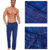 Cornette pánské pyžamové kalhoty tm.modré