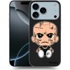 Picasee silikónový čierny obal pre Apple iPhone 17 Pro Max - Separ