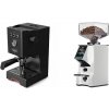 Gaggia Classic UP, black + Eureka Mignon Specialita Smart, CR white Gaggia Classic UP, black + Eureka Mignon Specialita Smart, CR white