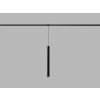 LED2 6490443 Svietidlo do magnetickej koľajnice MAG MIKY SLIM 35 LED 6W, 4000K, 330lm, IP20, čierna LED2 6490443 Svietidlo do magnetickej koľajnice MAG MIKY SLIM 35 LED 6W, 4000K, 330lm, IP20, čierna