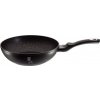 BerlingerHaus WOK panvica 28cm BH-1848 Black Silver BerlingerHaus WOK panvica 28cm BH-1848 Black Silver