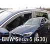 BMW 5 Sedan (G30) 2017-2023 (so zadnými) - deflektory Heko BMW 5 Sedan (G30) 2017-2023 (so zadnými) - deflektory Heko