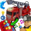 HASIČSKÉ AUTO POŽIARNE AUTO NA BATÉRIE + SVETLO + ZVUK + VODNÉ DELO HASIČSKÉ AUTO POŽIARNE AUTO NA BATÉRIE + SVETLO + ZVUK + VODNÉ DELO
