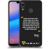 Picasee silikónový čierny obal pre Huawei P20 Lite - Kazma - MĚLI BYSTE SE DO TOHO PUSTIT Picasee silikónový čierny obal pre Huawei P20 Lite - Kazma - MĚLI BYSTE SE DO TOHO PUSTIT