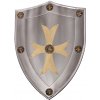 Art Gladius Rustikálne štít Templárskych rytierov Art Gladius Rustikálne štít Templárskych rytierov