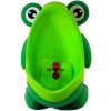 Dampod Detský pisoár žaba zelený