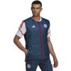 Adidas Bayern Pad Vest M HG1132 (93385) Black L Adidas Bayern Pad Vest M HG1132 (93385) Black L