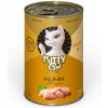Kitty Cat Adult Pate 24 x 400 g - kuracie Kitty Cat Adult Pate 24 x 400 g - kuracie