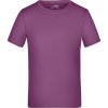 James & Nicholson Tričko JN 358K, sportovní, žerzejové, krátký rukáv, dětské COT02358K35002-purple M Purpurová James & Nicholson Tričko JN 358K, sportovní, žerzejové, krátký rukáv, dětské COT02358K35002-purple M Purpurová