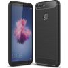 Púzdro Forcell CARBON HUAWEI P Smart čierne
