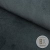 Poťahová látka Velvet - Modrá antracitová Poťahová látka Velvet - Modrá antracitová