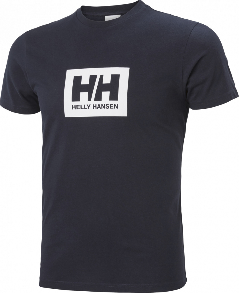 Helly Hansen pánske tričko HH Box T tmavě modré