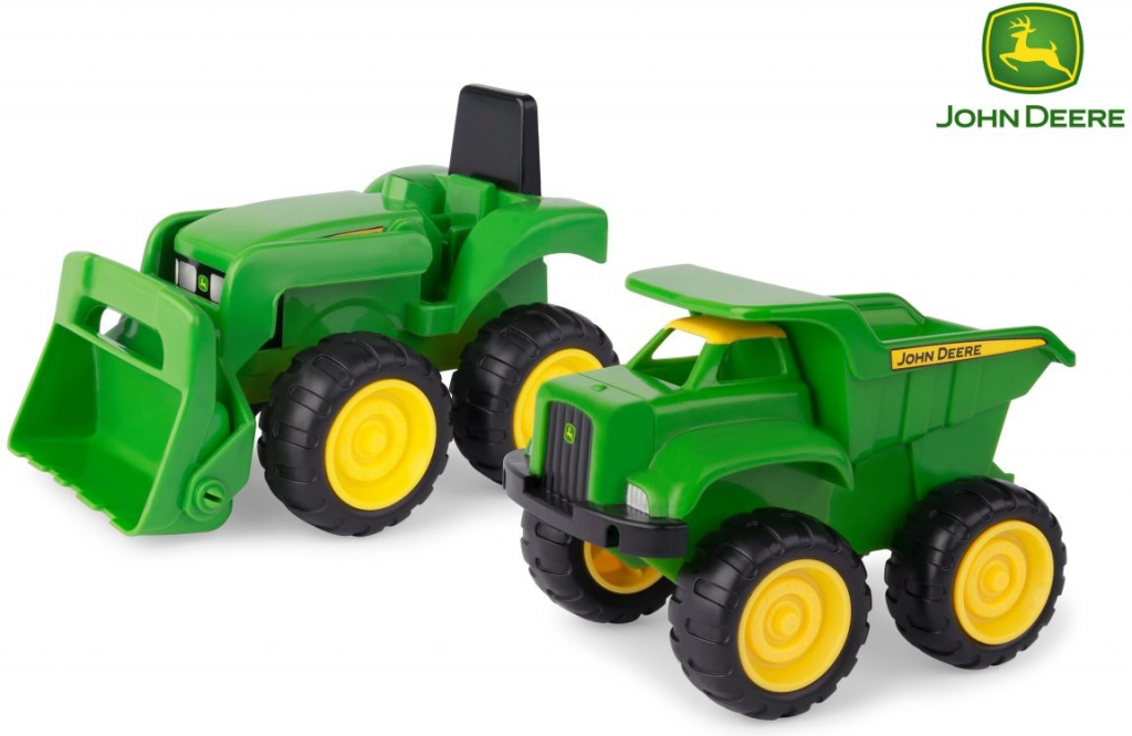 Tomy Sklápač a traktor John Deere