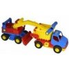 Polesie Auto ConsTruck sklápěčka + bager Polesie Auto ConsTruck sklápěčka + bager