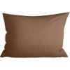 Textilomanie Mušelínová obliečka na vankúš MUSSARI 70x90 cm, svetlohnedá Textilomanie Mušelínová obliečka na vankúš MUSSARI 70x90 cm, svetlohnedá