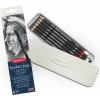 Súprava uhlov Derwent Charcoal v plechovom puzdre 6 ks Súprava uhlov Derwent Charcoal v plechovom puzdre 6 ks
