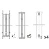 Miska ložiska kľukového hriadeľa FAI AutoParts BM1021-STD BM1021-STD Miska ložiska kľukového hriadeľa FAI AutoParts BM1021-STD BM1021-STD