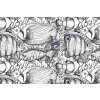 DIMEX | Vliesové fototapety na stenu Monochromatické ryby MS-5-1466 | 375 x 250 cm | biela, čierna + Vliesová fototapeta na stenu DIMEX Monochromatické ryby MS51466 v rozmere 375 x 250 cm DIMEX | Vliesové fototapety na stenu Monochromatické ryby MS-5-1466 | 375 x 250 cm | biela, čierna + Vliesová fototapeta na stenu DIMEX Monochromatické ryby MS51466 v rozmere 375 x 250 cm
