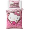 Carbotex · Bavlnené posteľné obliečky Hello Kitty - motív Sweet Dream - 100% bavlna - 70x90 cm + 140x200 cm Carbotex · Bavlnené posteľné obliečky Hello Kitty - motív Sweet Dream - 100% bavlna - 70x90 cm + 140x200 cm