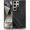 Picasee silikónový prehľadný obal pre Samsung Galaxy S24 Ultra S928B 5G - Black tile Picasee silikónový prehľadný obal pre Samsung Galaxy S24 Ultra S928B 5G - Black tile