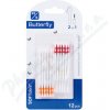 SOFTdent Butterfly mezizub.kart.+párátko XS/S 12 ks