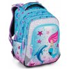 BAGMASTER LUMI 24 A školní batoh – mořská panna (230260) BAGMASTER LUMI 24 A školní batoh – mořská panna (230260)