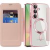 Techsuit - SmartMag Book flipové puzdro pre Samsung Galaxy A56 5G - ružové Techsuit - SmartMag Book flipové puzdro pre Samsung Galaxy A56 5G - ružové