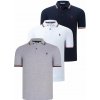 Set pánska polokošeľa dewberry čierna | biela | šedá L dewberry 2465430573506 Set pánska polokošeľa dewberry čierna | biela | šedá L dewberry 2465430573506