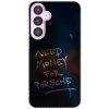 Picasee silikónový prehľadný obal pre Samsung Galaxy A55 5G A556B - Neon Nights Picasee silikónový prehľadný obal pre Samsung Galaxy A55 5G A556B - Neon Nights
