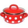 Metalac Mělký kastrol s poklicí 10cm 0,50l Metalac Mělký kastrol s poklicí 10cm 0,50l