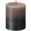 Sviečka bolsius Rustic, Vianočná, Sunset Creamy Caramel+ Anthracite, 80/68 mm Sviečka bolsius Rustic, Vianočná, Sunset Creamy Caramel+ Anthracite, 80/68 mm