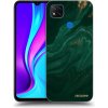 Picasee silikónový prehľadný obal pre Xiaomi Redmi 9C - Green Picasee silikónový prehľadný obal pre Xiaomi Redmi 9C - Green
