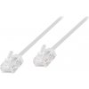 LogiLink CQ3101U RJ45 CAT 6A U/UTP 15m bílý extrémne tenký, veľmi flexibilné Sam