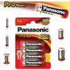 Alkalická baterie AA Panasonic Pro Power LR6 4ks 09718 Alkalická baterie AA Panasonic Pro Power LR6 4ks 09718
