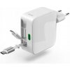 HAMA RÝCHLA SIEŤOVÁ NABÍJAČKA GAN 30W SO ZVINUTÝM KÁBLOM USB C PD QC 3.0, ADAPTÉR HAMA RÝCHLA SIEŤOVÁ NABÍJAČKA GAN 30W SO ZVINUTÝM KÁBLOM USB C PD QC 3.0, ADAPTÉR