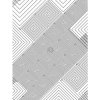 Fototapeta panel - PL0188 - Biely labyrint 206cm x 275cm - Vliesová fototapeta Fototapeta panel - PL0188 - Biely labyrint 206cm x 275cm - Vliesová fototapeta