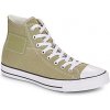 Converse Členkové tenisky CHUCK TAYLOR ALL STAR CANVAS JACQUARD Zelená Converse Členkové tenisky CHUCK TAYLOR ALL STAR CANVAS JACQUARD Zelená