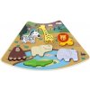 2Kids Toys Drevené puzzle Kruh prepojiteľné 6 v 1 2Kids Toys Drevené puzzle Kruh prepojiteľné 6 v 1