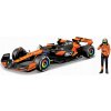 Model Bburago 1:24 MCLAREN MCL38 F1 Formula 1 + Jazdec Lando Norris #4 Model Bburago 1:24 MCLAREN MCL38 F1 Formula 1 + Jazdec Lando Norris #4